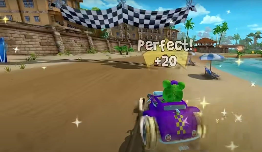 Beach Buggy Racing 2 MOD APK [Unlocked Everything] screenshot
